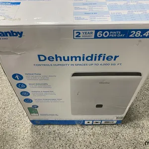 Danby 60-Pint Dehumidifier
 UNRESERVED