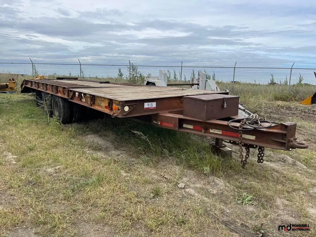 1980 Trailking T/A Tilt Deck Trailer
UNRESERVED