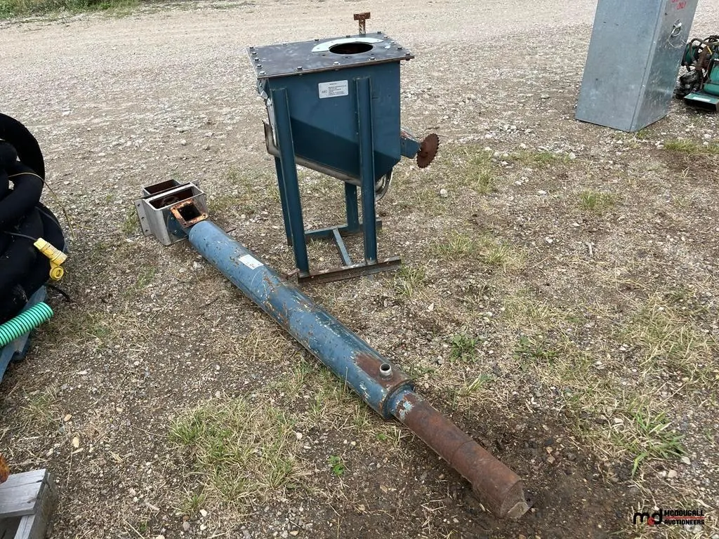 MIQ Grain Auger Hopper and Tube Assembly
UNRESERVED