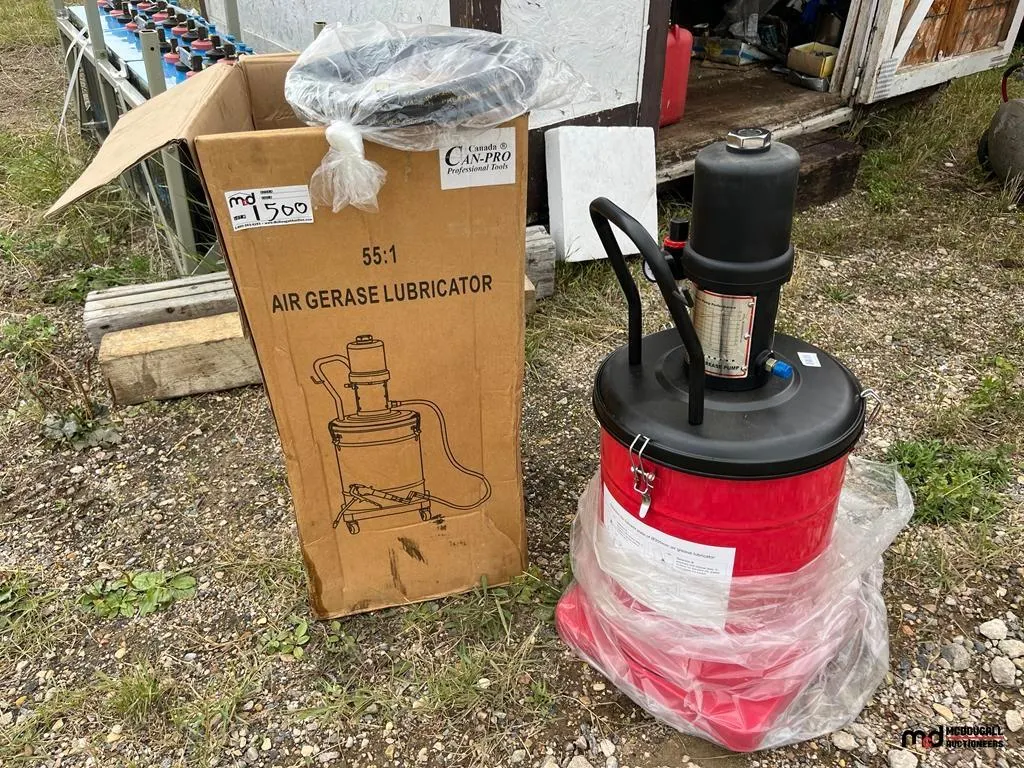 Can-Pro 55:1 Air Grease Lubricator
UNRESERVED