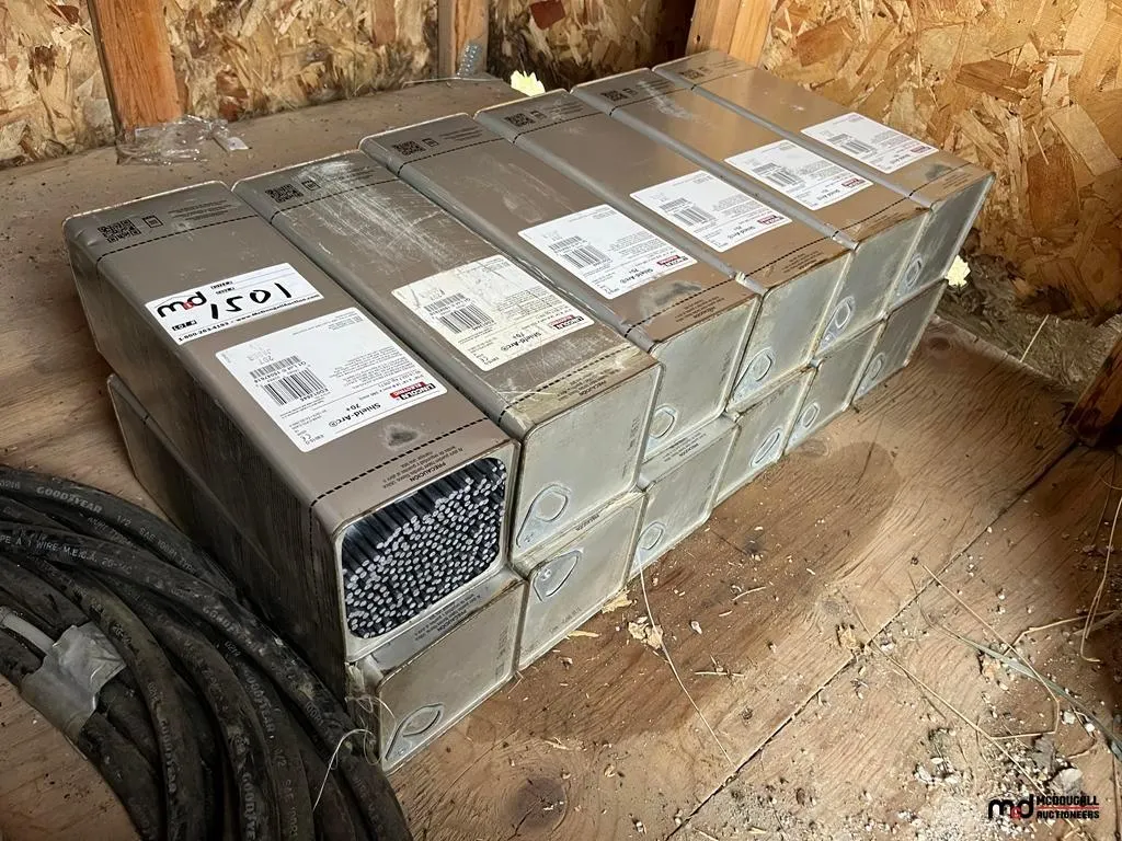 (12) Lincoln Electric Shield-Arc 70+ Welding Electrodes
UNRESERVED