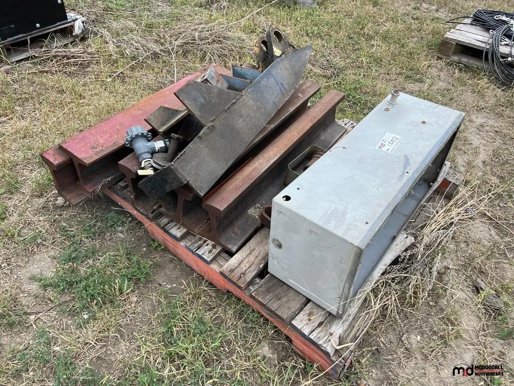 Pallet of I Beam Cutouts and More
UNRESERVED