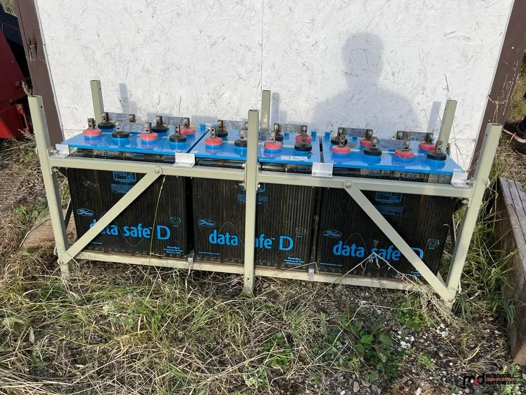 DataSafe D 4DX-21 Industrial Battery Bank
UNRESERVED