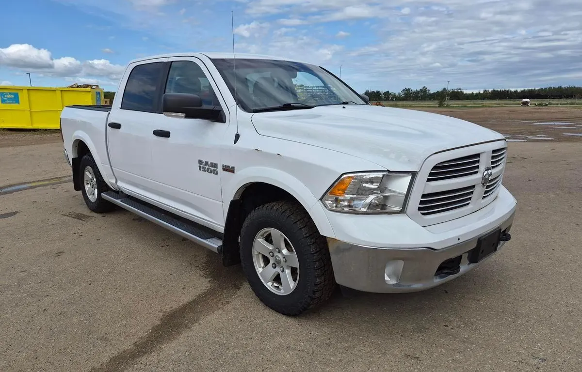 2016 Ram 1500 Outdoorsman 4x4 Crew Cab Truck
UNRESERVED