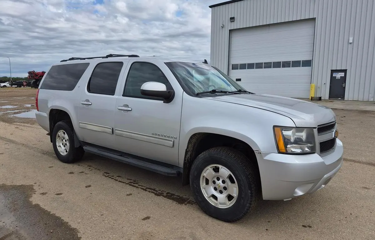 2014 Chevrolet Suburban LT SUV
UNRESERVED