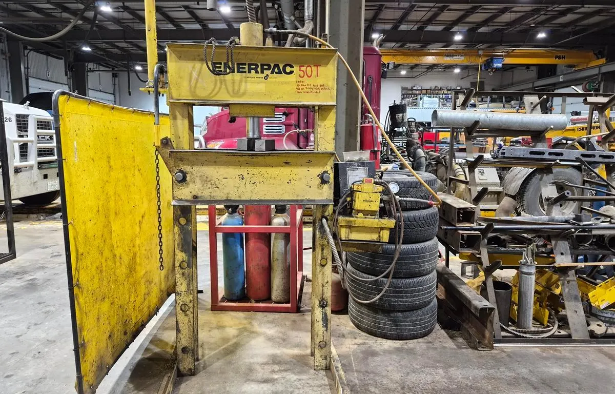 Enerpac 50 Ton Hydraulic H-Frame Press
UNRESERVED