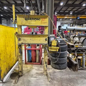 Enerpac 50 Ton Hydraulic H-Frame Press
 UNRESERVED