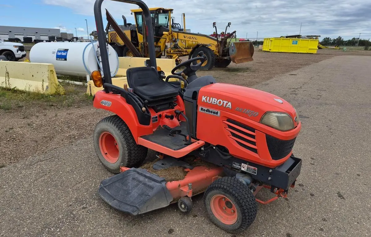 2004 Kubota BX1850D 4WD Compact Tractor
UNRESERVED
