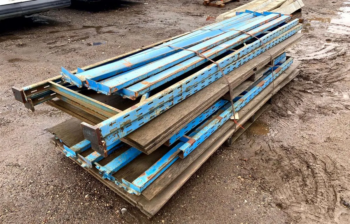 Pallet Racking Components
UNRESERVED