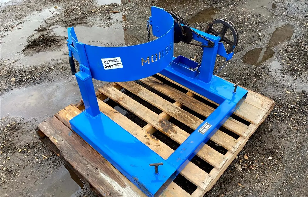 Morse 32610M Manual Pipe Cutter
UNRESERVED