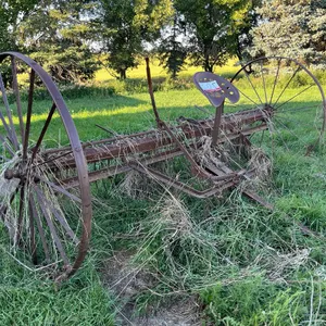 Vintage Horse-Drawn Dump Rake
 UNRESERVED