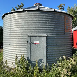 Butler Galvanized Steel Grain Bin
 UNRESERVED
