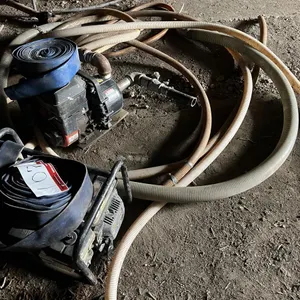 (2) Assorted Water Pumps and Hoses
 UNRESERVED