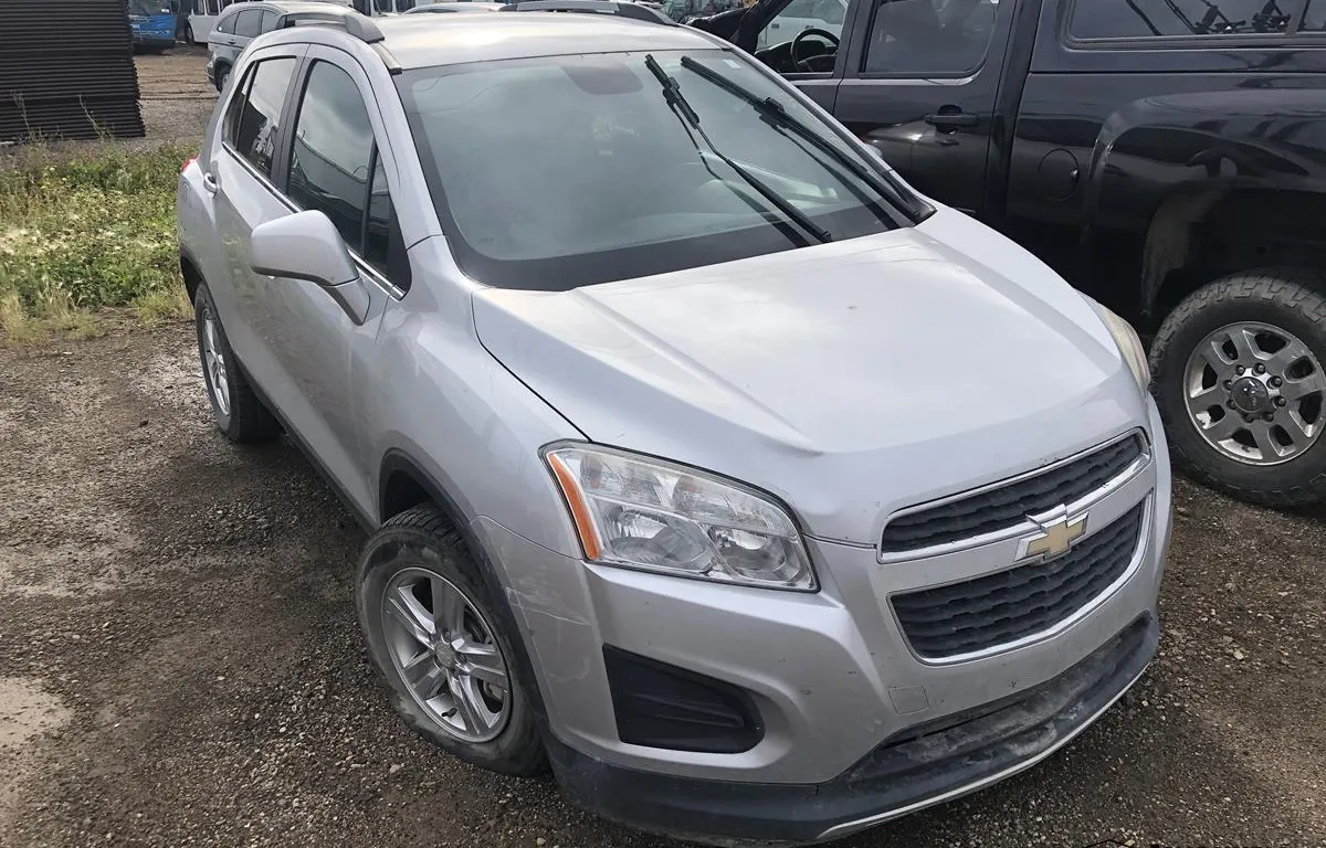 IMPOUND UNIT: 2015 Chevrolet Trax LT SUV
UNRESERVED