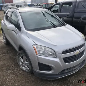 IMPOUND UNIT: 2015 Chevrolet Trax LT SUV
 UNRESERVED
