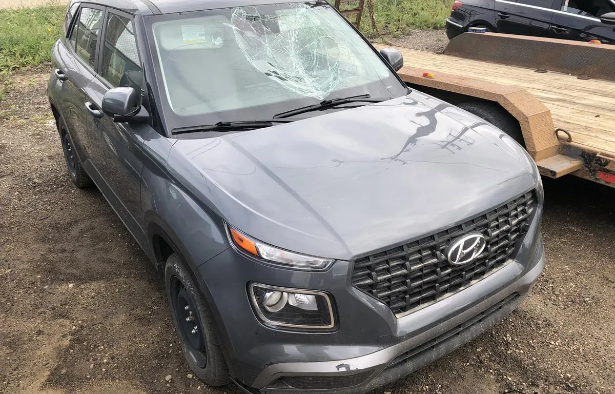 IMPOUND UNIT: 2024 Hyundai Venue Compact SUV
UNRESERVED