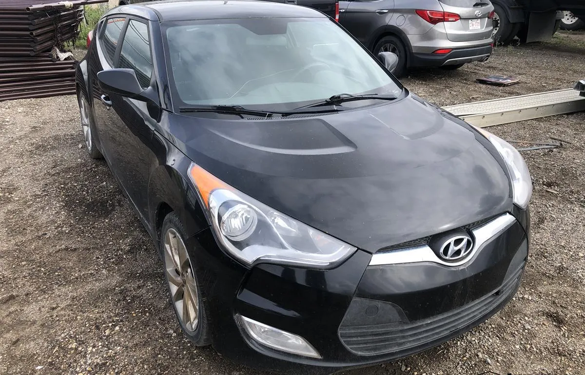 IMPOUND UNIT: 2017 Hyundai Veloster Hatchback
UNRESERVED