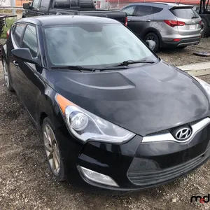 IMPOUND UNIT: 2017 Hyundai Veloster Hatchback
 UNRESERVED