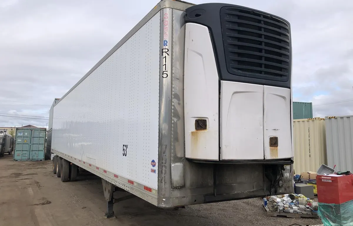 IMPOUND UNIT: 2007 Utility 3000R 53' Refrigerated Van Trailer
UNRESERVED