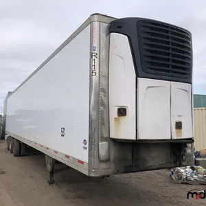 IMPOUND UNIT: 2007 Utility 3000R 53' Refrigerated Van Trailer
 UNRESERVED