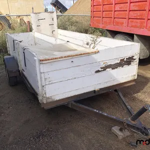 IMPOUND UNIT: 2006 Rainbow Xpress Flat Deck Utility Trailer
 UNRESERVED