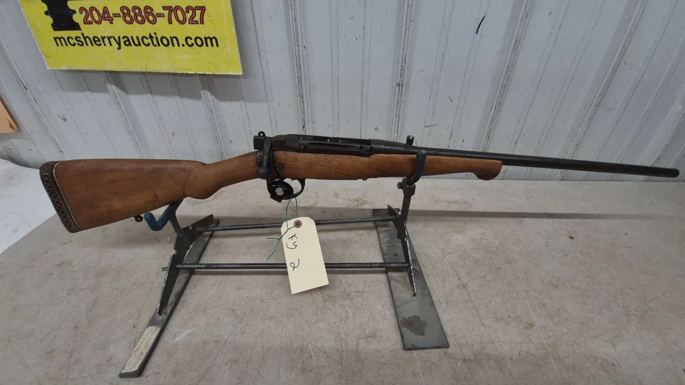 Lee-Enfield MK IV Bolt-Action Rifle, .303 British, 21”, S/N A20054A