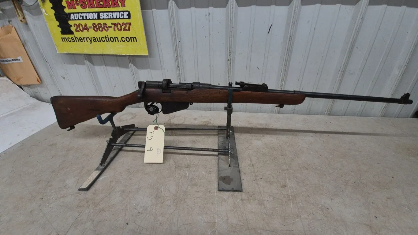 Lee-Enfield MK III Bolt-Action Rifle, 1941, .303 British, 25-1/4”, S/N 75823