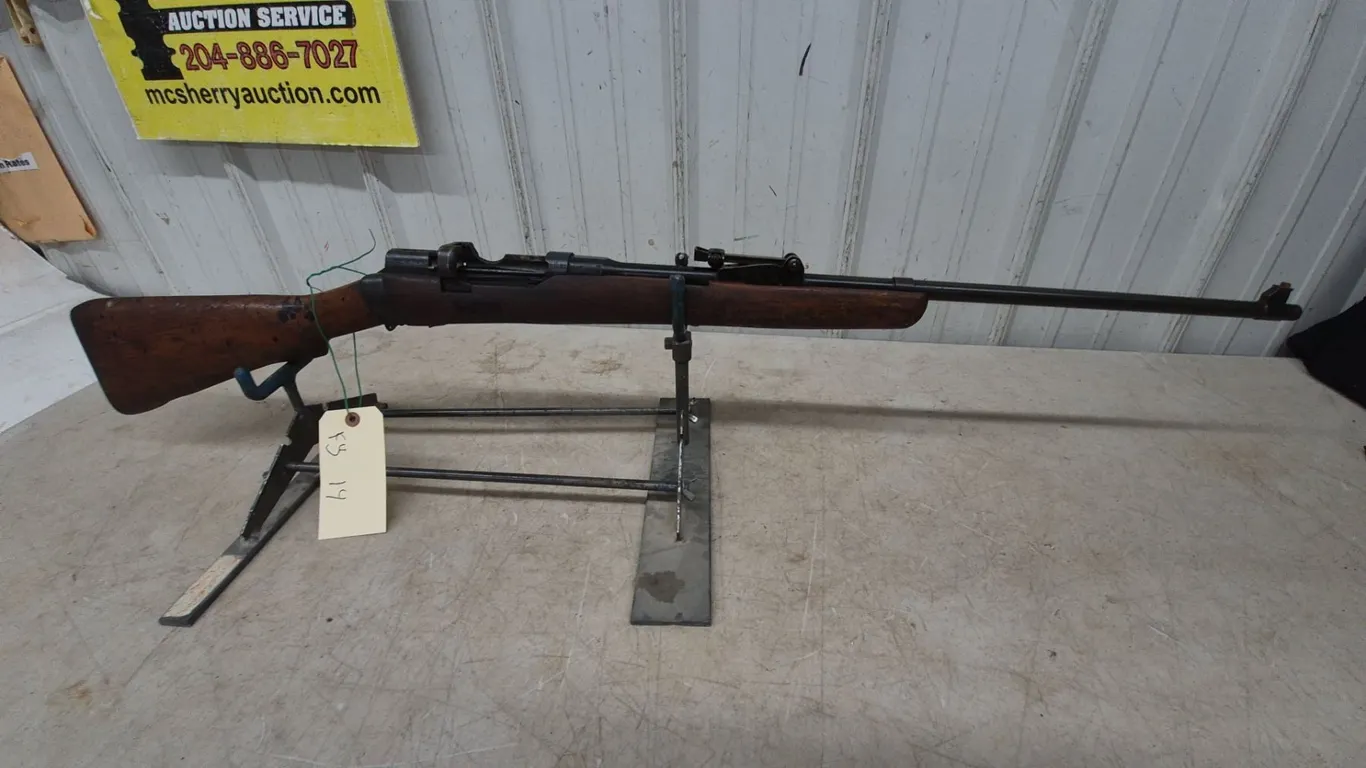 Lee-Enfield MK III Bolt-Action Rifle, 1941, .303 British, S/N 67037, Parts Gun