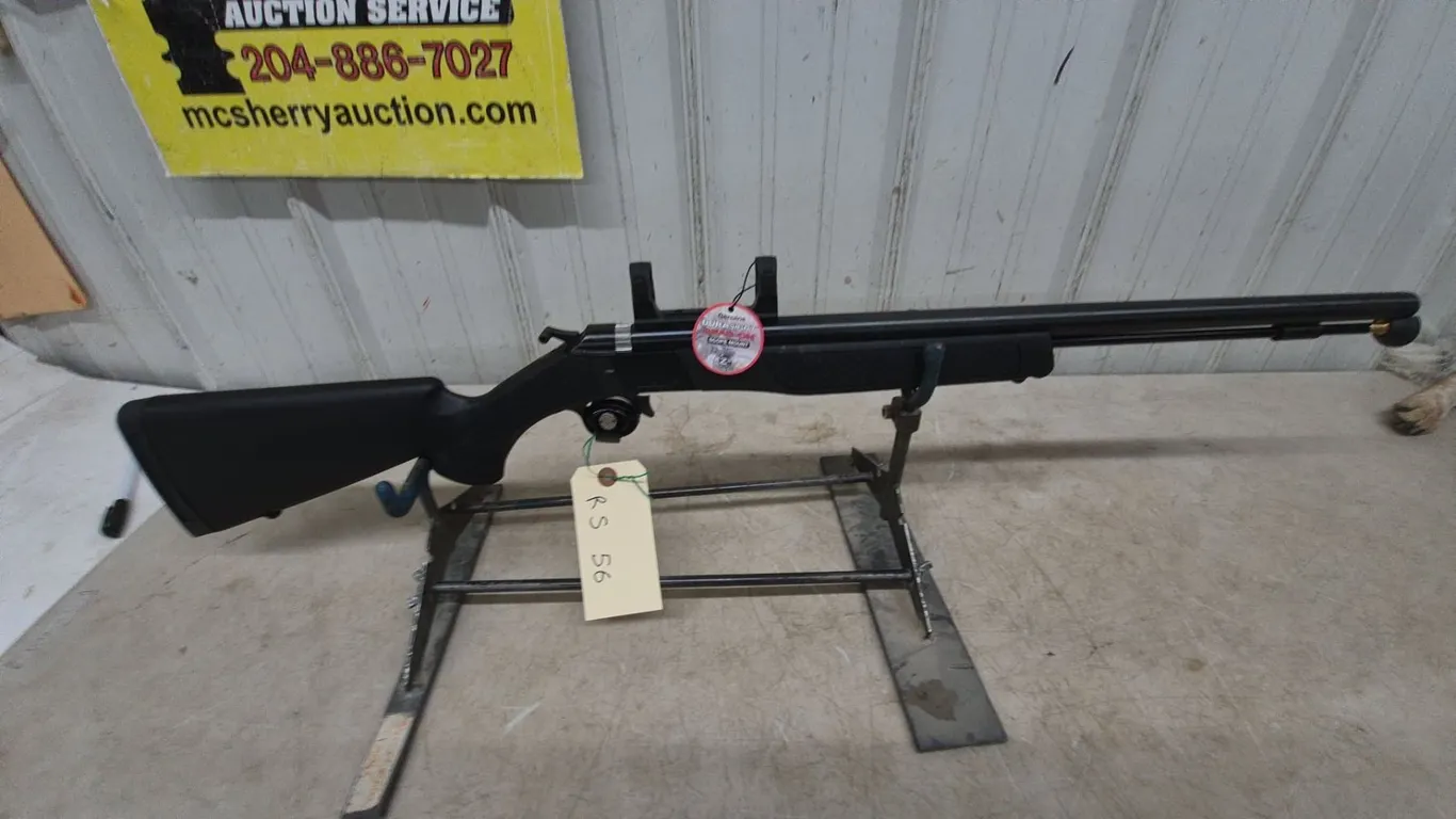 CVA Wolf .50 Cal In-Line Muzzleloader, 24” Barrel, New with Box