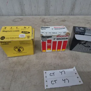 Winchester Ranger and Federal Steel Classic 12 Ga. Magnum Shells, 60 Rounds
