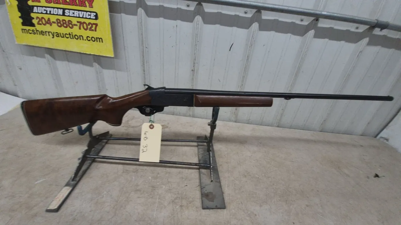 Remington Model 812 Single-Shot Shotgun, .410 Gauge, 28”, S/N C156894