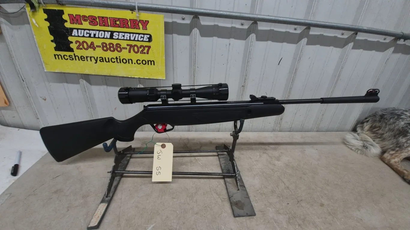 Stoeger Model X10 Pellet Rifle, .177 Cal, 1200 FPS, with Scopes and Accessories
