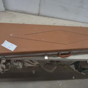 Gun Guard Brown Hard-Shell Gun Case with Foam Interior