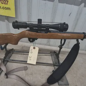 Ruger 10/22 Semi-Auto Rifle, .22 LR, 18”, S/N 127-87352, with Scope