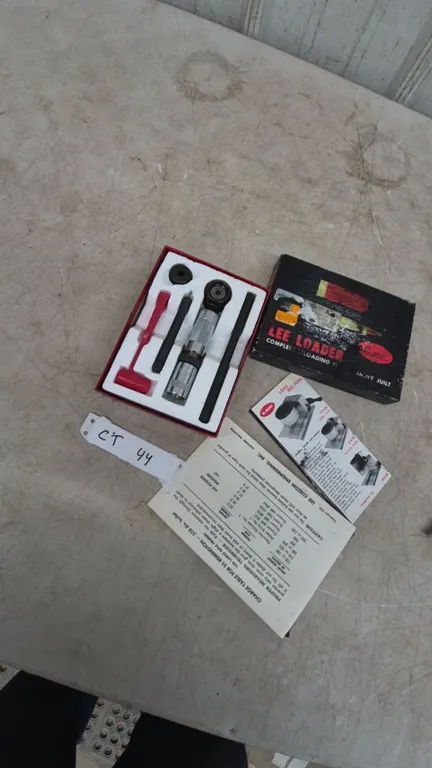Lee Loader Complete Reloading Tool Kit with Instructions