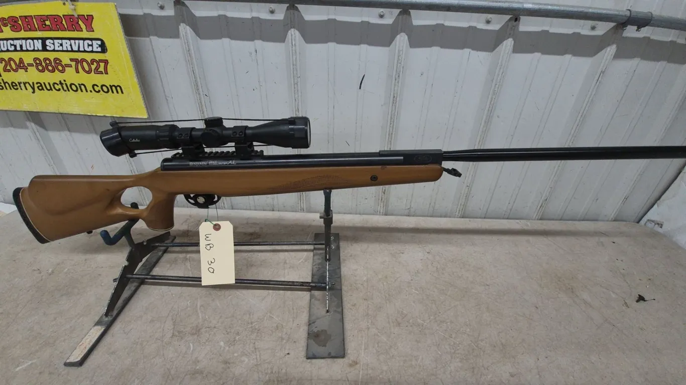 Benjamin Trail NP2 BT1122WNP Pellet Rifle, .22 Cal, with Scope