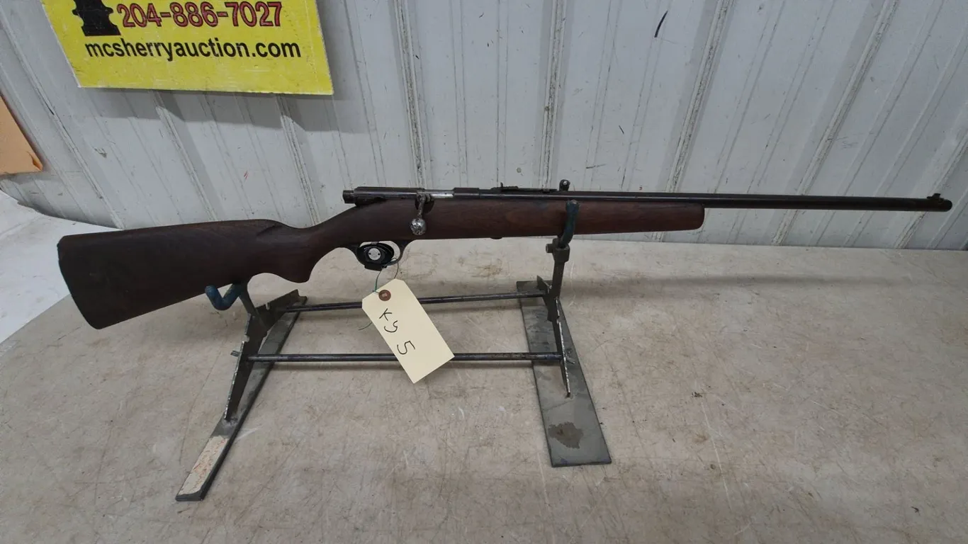 Savage Model 3C Single-Shot Rifle, .22 S/L/LR, 24” Barrel