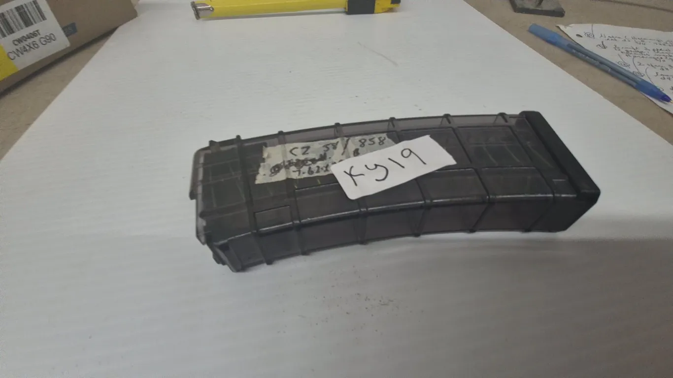 CZ 7.62×39 Magazine, Pinned Legal