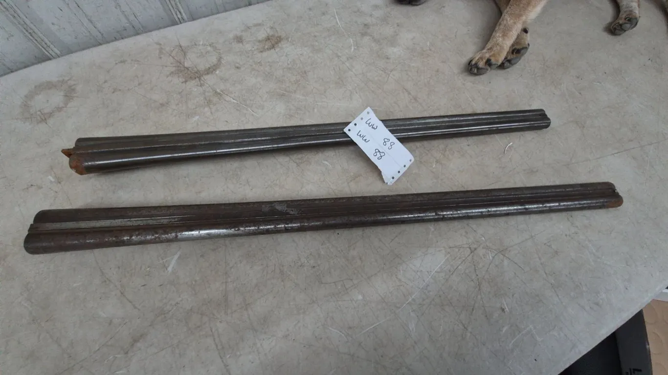 Two Double Barrel Shotgun Barrels
