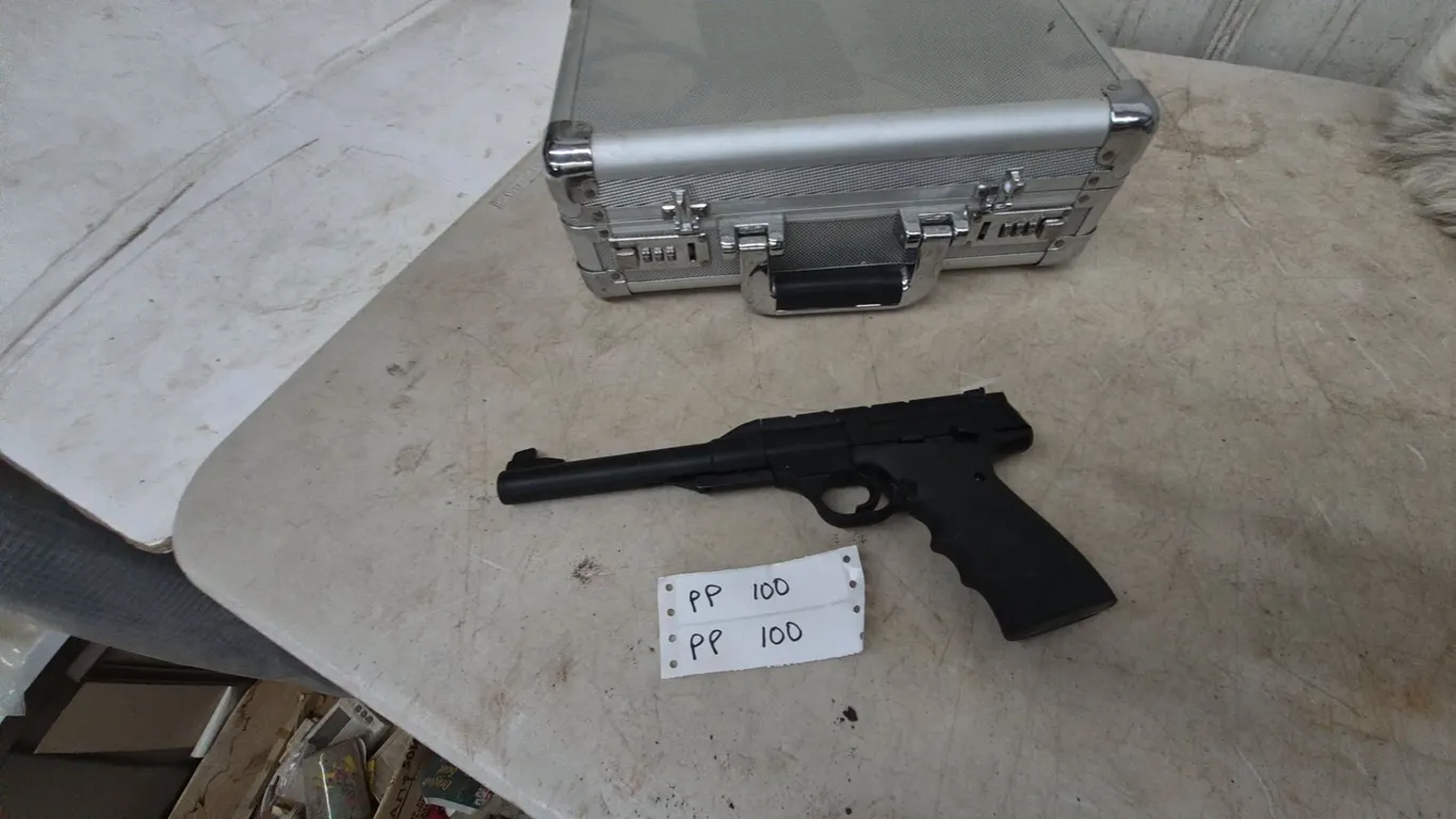 Browning Buck Mark CO2 Pellet Pistol with Hard Case