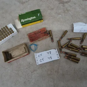 Mixed Ammunition: .303 Savage, .32 S&W, and .38 Cal