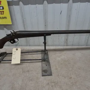 Hopkins and Allen Double Barrel Shotgun, 12 Gauge, 30”, S/N 25653