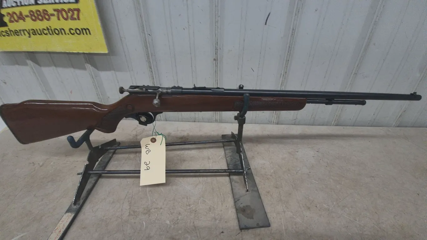Cooey 600 Bolt-Action Rifle, .22 S/L/LR, 23” Barrel, Tubular Magazine