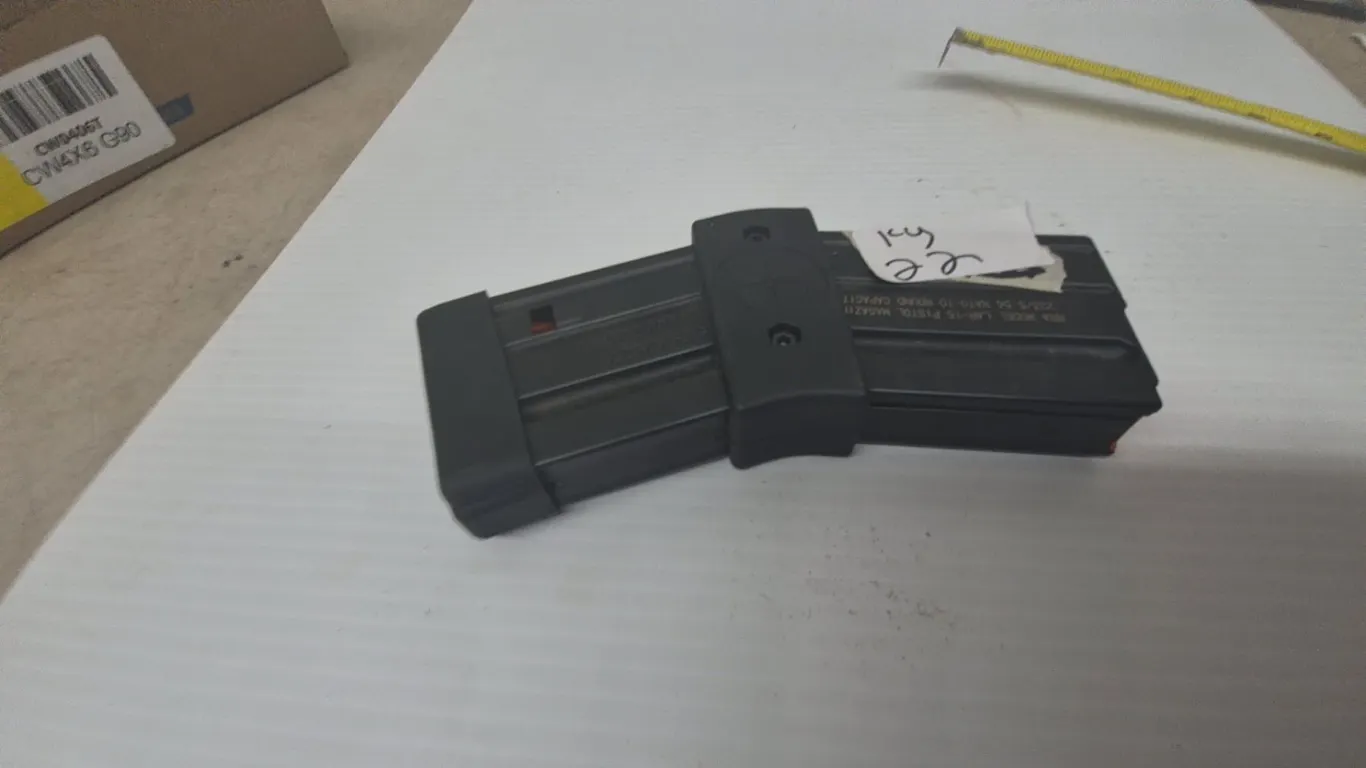 LAR-15 Pistol Magazine, .223/5.56, Pinned Legal