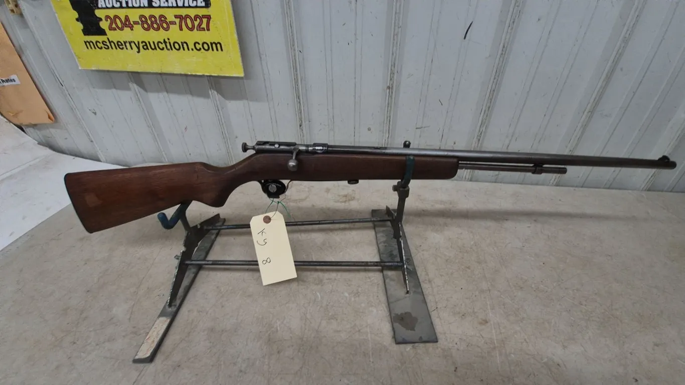 Cooey Bolt-Action Rifle, .22 S/L/LR, 24” Barrel
