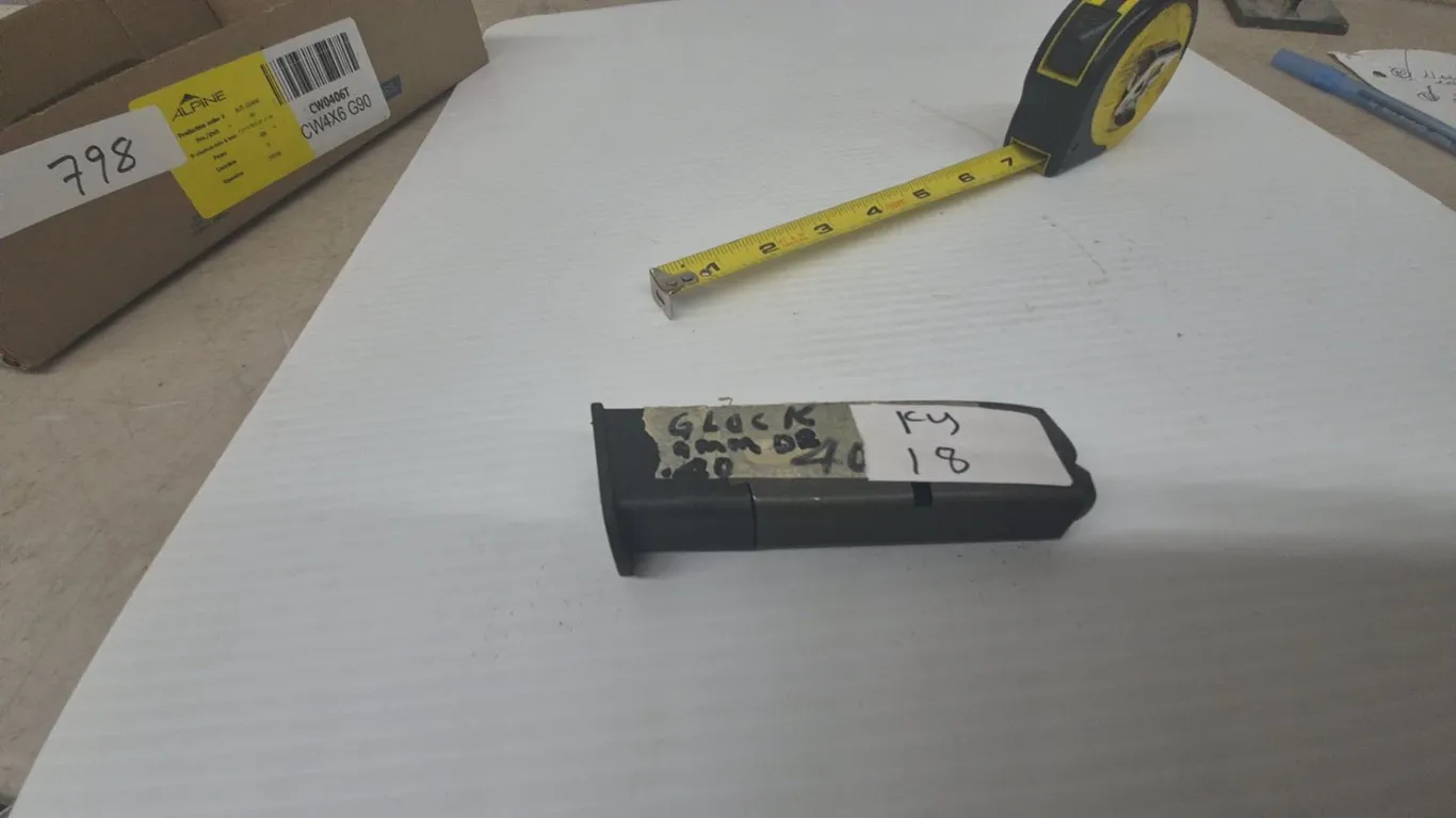 Glock 9mm Magazine