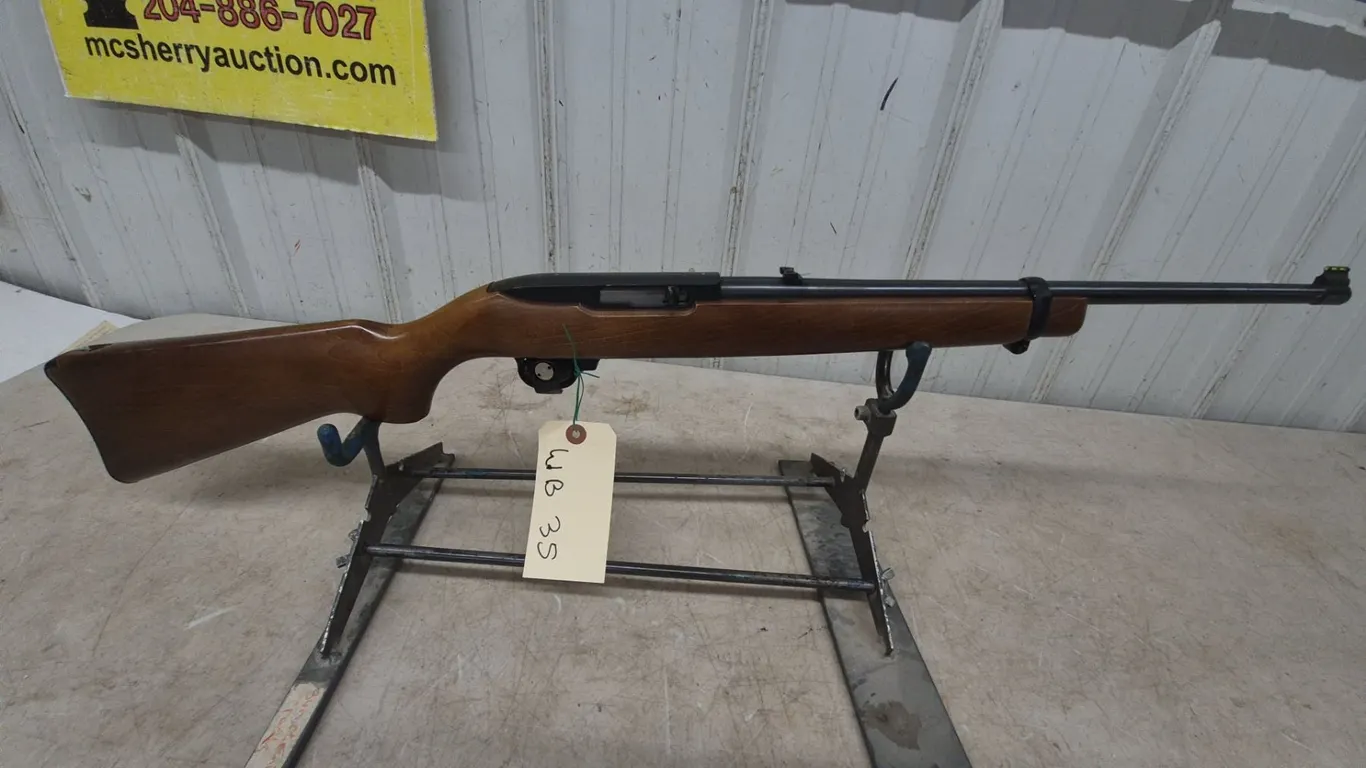 Ruger 10/22 Semi-Auto Rifle, .22 LR, 18”, S/N 23253492