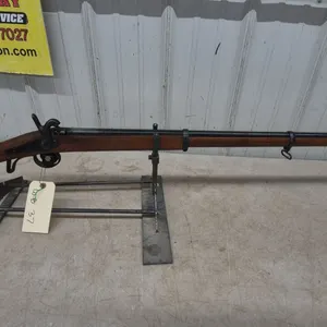 Belgian Model 1859 .50 Cal Percussion Muzzleloader, Single Shot, 37”