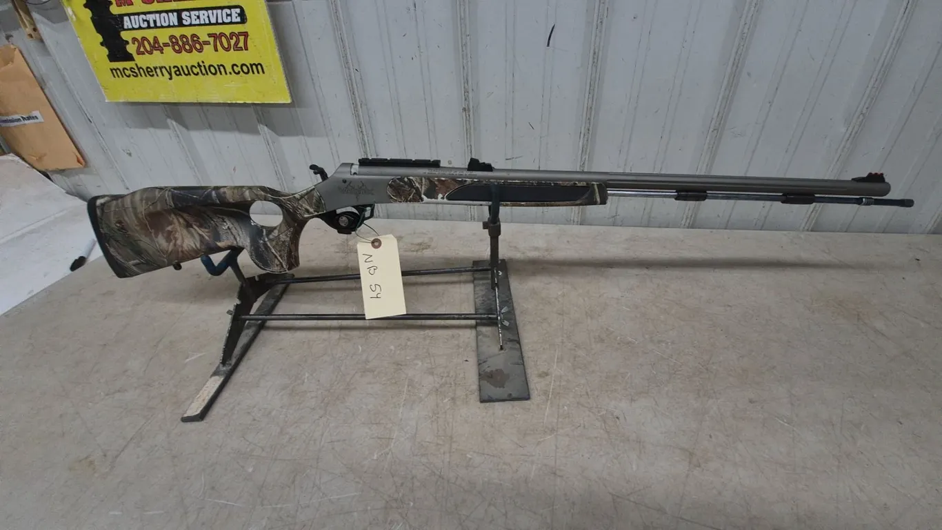 Traditions Vortek .50 Cal In-Line Muzzleloader, 28” Stainless, S/N 14-13-030140-11