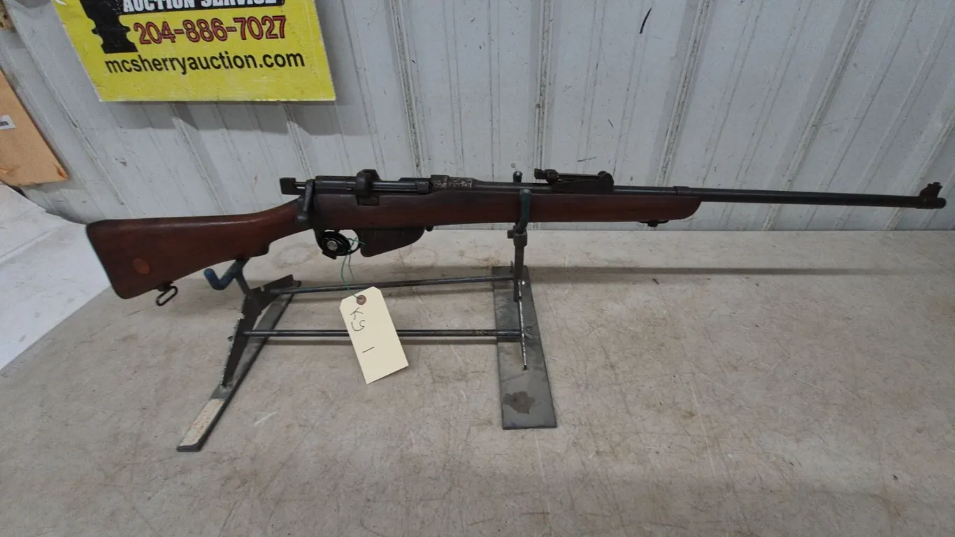 Lee-Enfield BSA 1918 MK III Bolt-Action Rifle, .303 British, 25-1/4”, S/N 9127